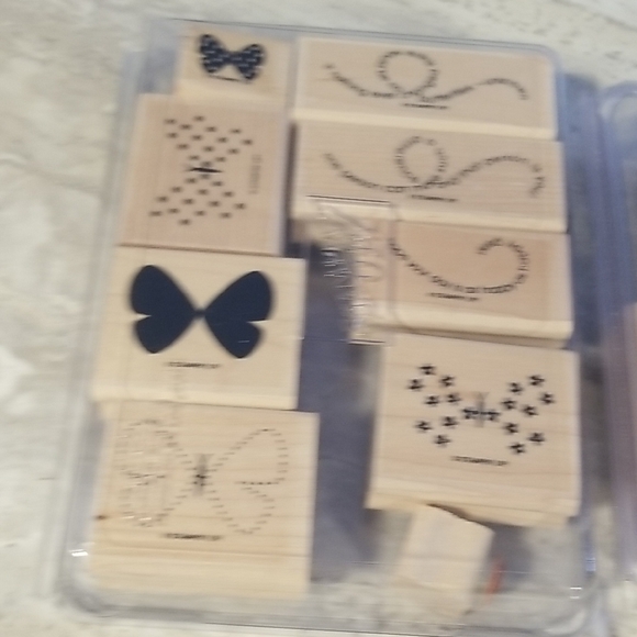 Assorted Scrapbooking Stamp Lot - Picture 6 of 9